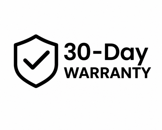30-Day Warranty